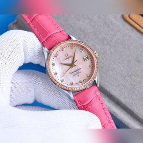OMEGA-Omega Seamaster Lady С циферблатом из перламутра класса A, 