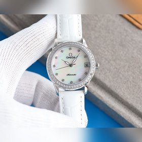 OMEGA Omega De Ville Механический часы, предпочитаемые женщинами