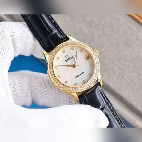 OMEGA Omega De Ville Механический часы, предпочитаемые женщинами
