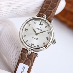 Часы Omega Seamaster «Dewdrop» сочетают в себе изящный дизайн и э