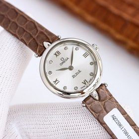 Часы Omega Seamaster «Dewdrop» сочетают в себе изящный дизайн и э