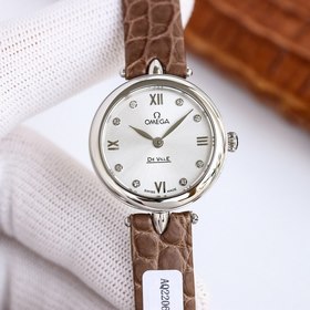 Часы Omega Seamaster «Dewdrop» сочетают в себе изящный дизайн и э
