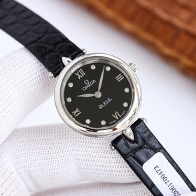Часы Omega Seamaster «Dewdrop» сочетают в себе изящный дизайн и э