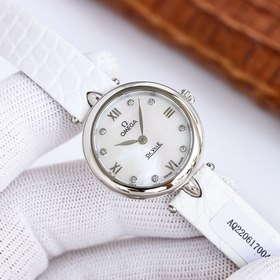 Часы Omega Seamaster «Dewdrop» сочетают в себе изящный дизайн и э