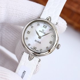 Часы Omega Seamaster «Dewdrop» сочетают в себе изящный дизайн и э