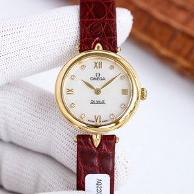Часы Omega Seamaster «Dewdrop» сочетают в себе изящный дизайн и э