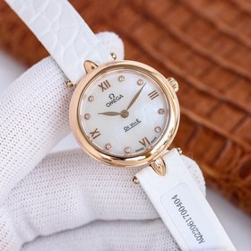 Часы Omega Seamaster «Dewdrop» сочетают в себе изящный дизайн и э