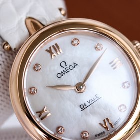 Часы Omega Seamaster «Dewdrop» сочетают в себе изящный дизайн и э