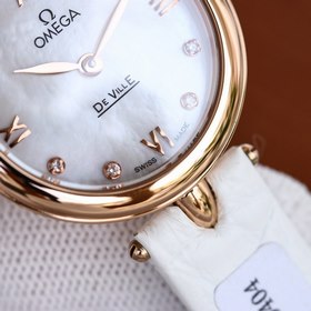 Часы Omega Seamaster «Dewdrop» сочетают в себе изящный дизайн и э