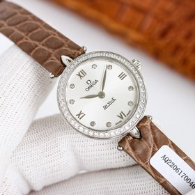 Часы Omega Seamaster «Dewdrop» сочетают в себе изящный дизайн и э