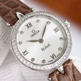 Часы Omega Seamaster «Dewdrop» сочетают в себе изящный дизайн и э