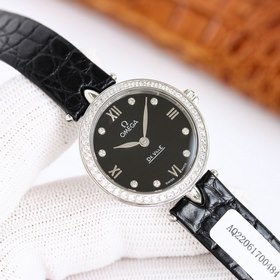 Часы Omega Seamaster «Dewdrop» сочетают в себе изящный дизайн и э