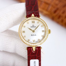 Часы Omega Seamaster «Dewdrop» сочетают в себе изящный дизайн и э