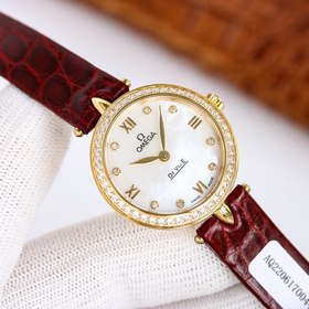 Часы Omega Seamaster «Dewdrop» сочетают в себе изящный дизайн и э