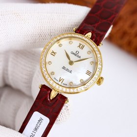Часы Omega Seamaster «Dewdrop» сочетают в себе изящный дизайн и э