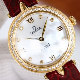 Часы Omega Seamaster «Dewdrop» сочетают в себе изящный дизайн и э