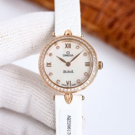 Часы Omega Seamaster «Dewdrop» сочетают в себе изящный дизайн и э