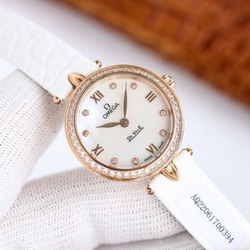 Часы Omega Seamaster «Dewdrop» сочетают в себе изящный дизайн и э