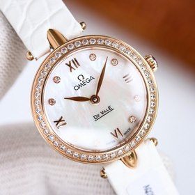 Часы Omega Seamaster «Dewdrop» сочетают в себе изящный дизайн и э