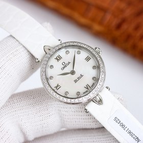 Часы Omega Seamaster «Dewdrop» сочетают в себе изящный дизайн и э