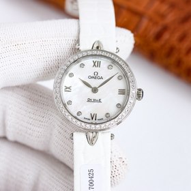 Часы Omega Seamaster «Dewdrop» сочетают в себе изящный дизайн и э
