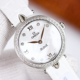 Часы Omega Seamaster «Dewdrop» сочетают в себе изящный дизайн и э