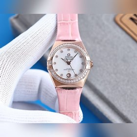 Пятое поколение Omega Constellation (29 мм) — совершенство в чист
