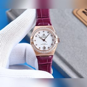 Пятое поколение Omega Constellation (29 мм) — совершенство в чист