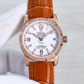 Серия Omega Seamaster 36 мм Часовая коробка имеет естественные и 