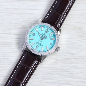 Серия Omega Seamaster 36 мм Часовая коробка имеет естественные и 