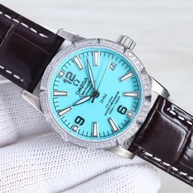 Серия Omega Seamaster 36 мм Часовая коробка имеет естественные и 