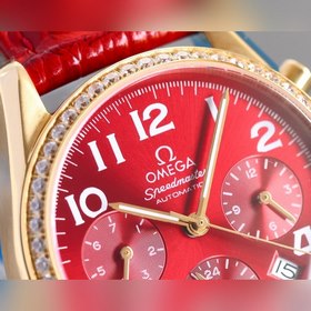 Официальный сайт Omega  С оригинальным импортным механизмом 910