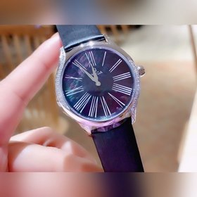 Часы Omega Master Collection Новый часовой механизм с шелковым уз