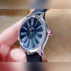 Часы Omega Master Collection Новый часовой механизм с шелковым уз