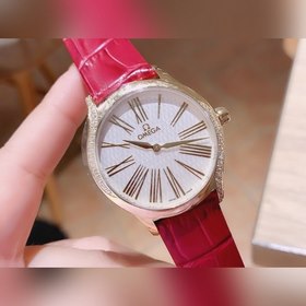 Часы Omega Master Collection Новый часовой механизм с шелковым уз