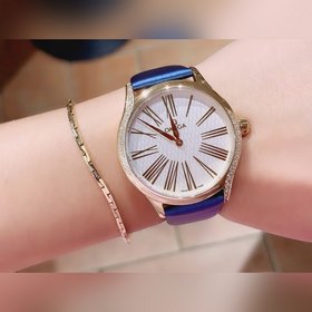 Часы Omega Master Collection Новый часовой механизм с шелковым уз