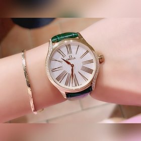 Часы Omega Master Collection Новый часовой механизм с шелковым уз