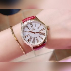 Часы Omega Master Collection Новый часовой механизм с шелковым уз