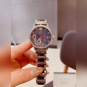 Новейшие женские часы Omega из керамики Ожидайте мечты и сюрприз