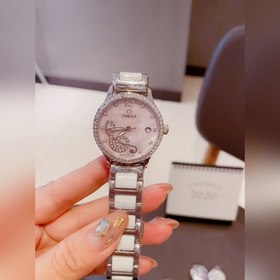 Новейшие женские часы Omega из керамики Ожидайте мечты и сюрприз