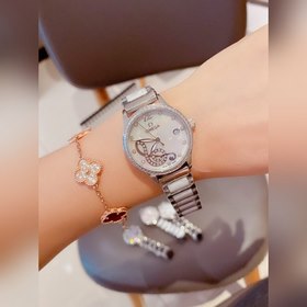 Новейшие женские часы Omega из керамики Ожидайте мечты и сюрприз