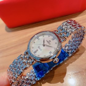 Часы Omega Small Dewdrop Оригинальный швейцарский механизм, ремеш