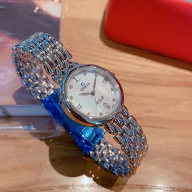 Часы Omega Small Dewdrop Оригинальный швейцарский механизм, ремеш