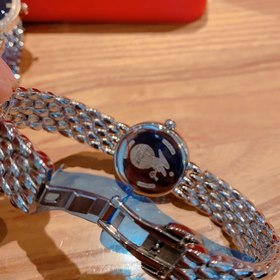 Часы Omega Small Dewdrop Оригинальный швейцарский механизм, ремеш