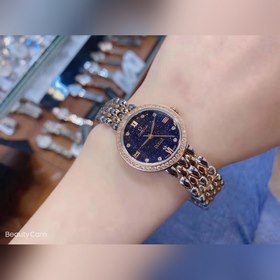 Часы Omega Small Dewdrop Оригинальный швейцарский механизм, ремеш