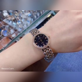 Часы Omega Small Dewdrop Оригинальный швейцарский механизм, ремеш
