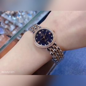 Часы Omega Small Dewdrop Оригинальный швейцарский механизм, ремеш