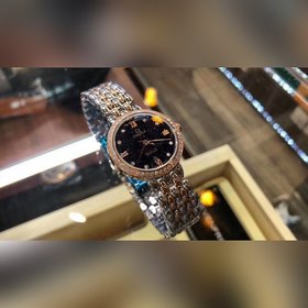 Часы Omega Small Dewdrop Оригинальный швейцарский механизм, ремеш