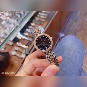 Часы Omega Small Dewdrop Оригинальный швейцарский механизм, ремеш