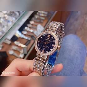 Часы Omega Small Dewdrop Оригинальный швейцарский механизм, ремеш